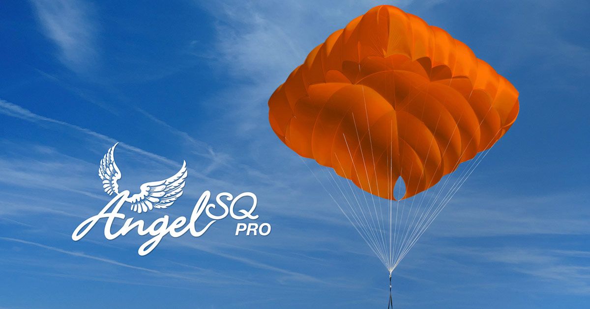 Paracaídas de emergencia Angel SQ Pro