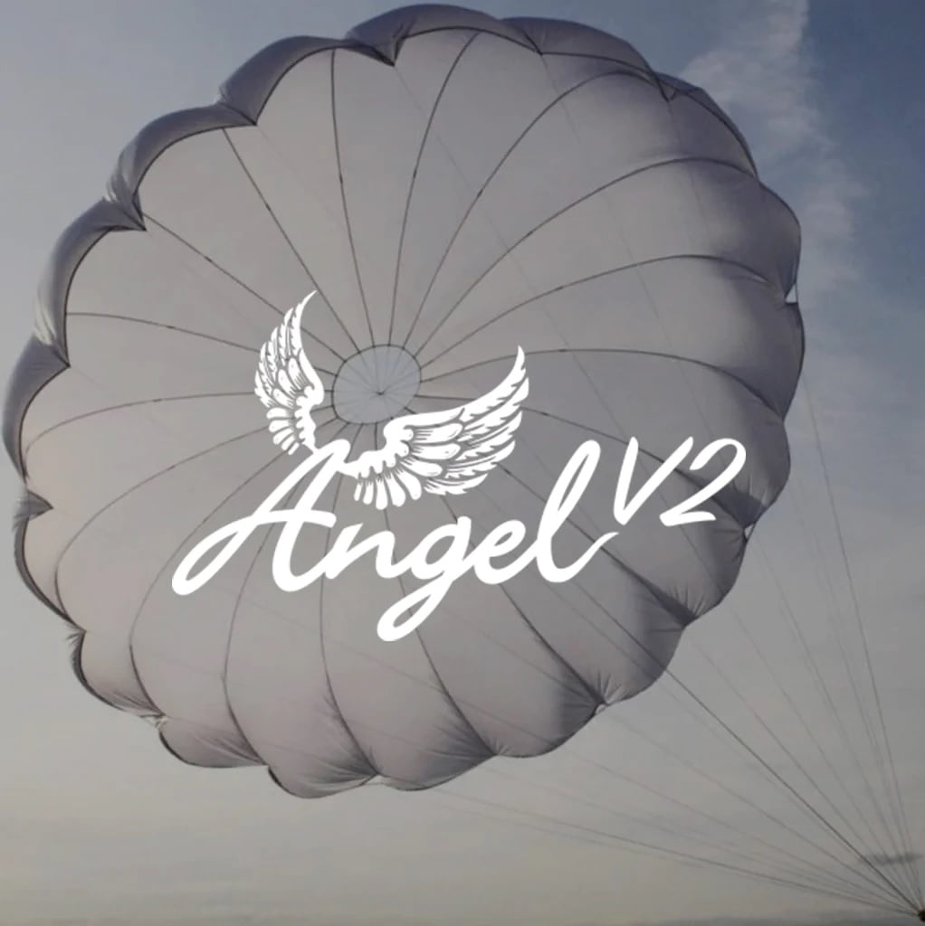 Paracaidas de emergencias Angel V2