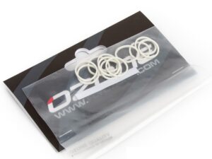 Elásticos para empaque paracaídas