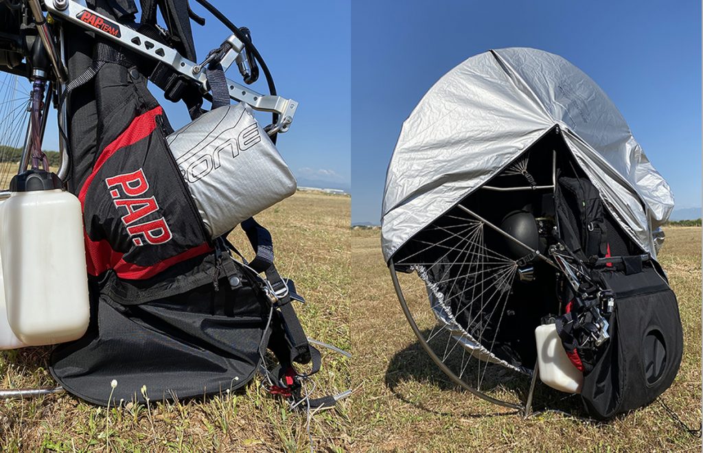 Funda Paramotor