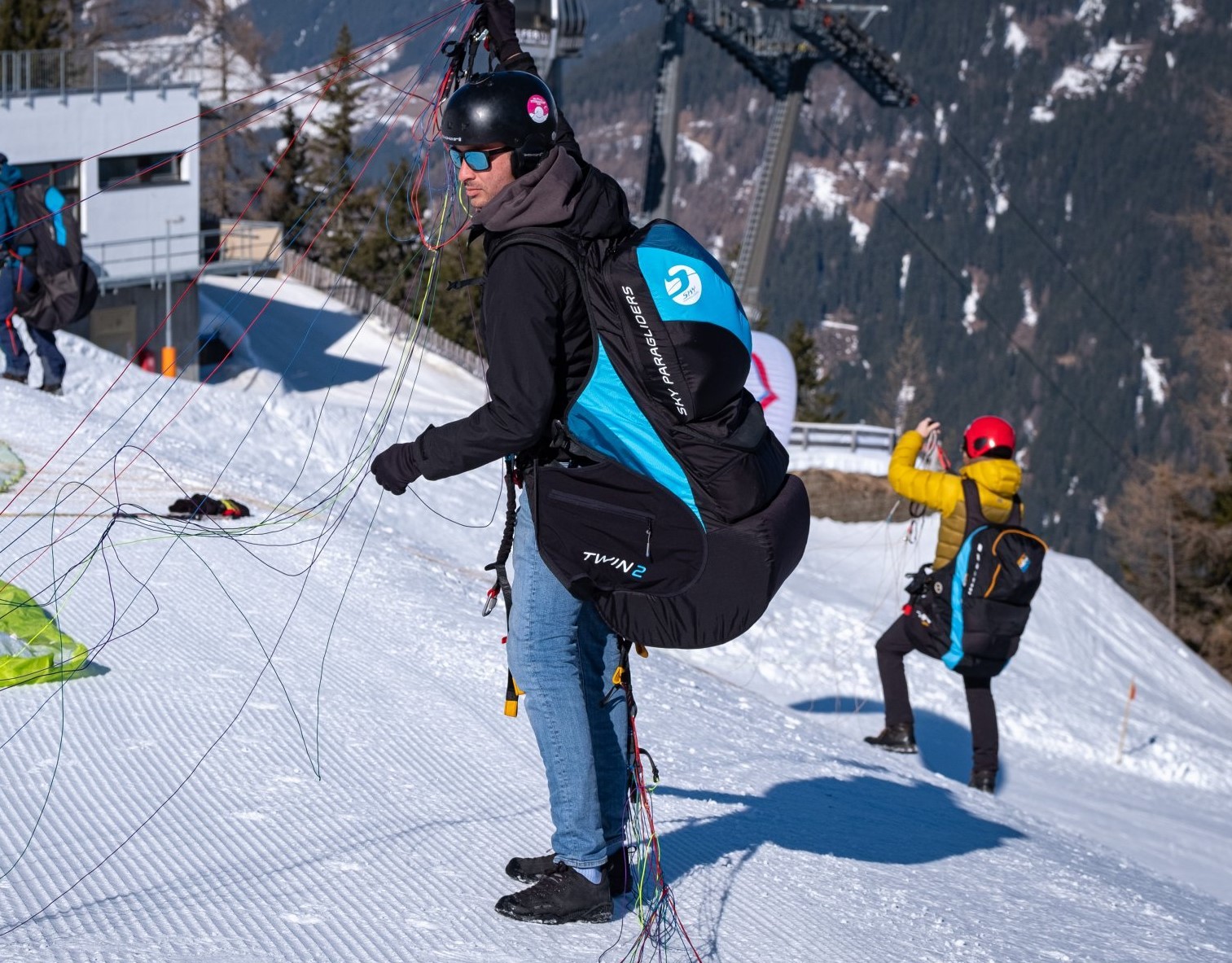 Set sillas Tandem Sky
