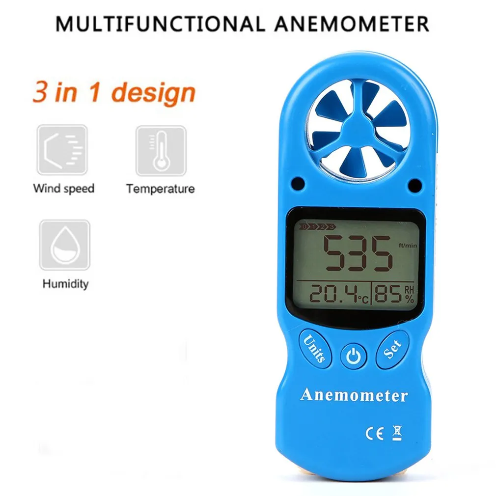 Anemómetro Digital TL-300 - Imagen 4