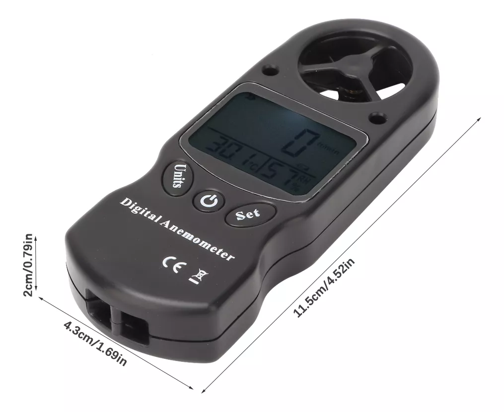 Anemómetro Digital TL-300 - Imagen 6