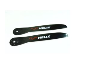 Hélice bipala varios largos