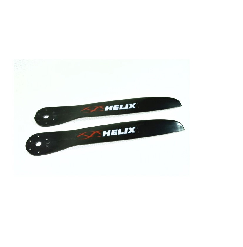 Hélice bipala varios largos
