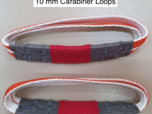 Loop de mosquetón INDY (par)