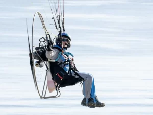 INDY silla para paramotor
