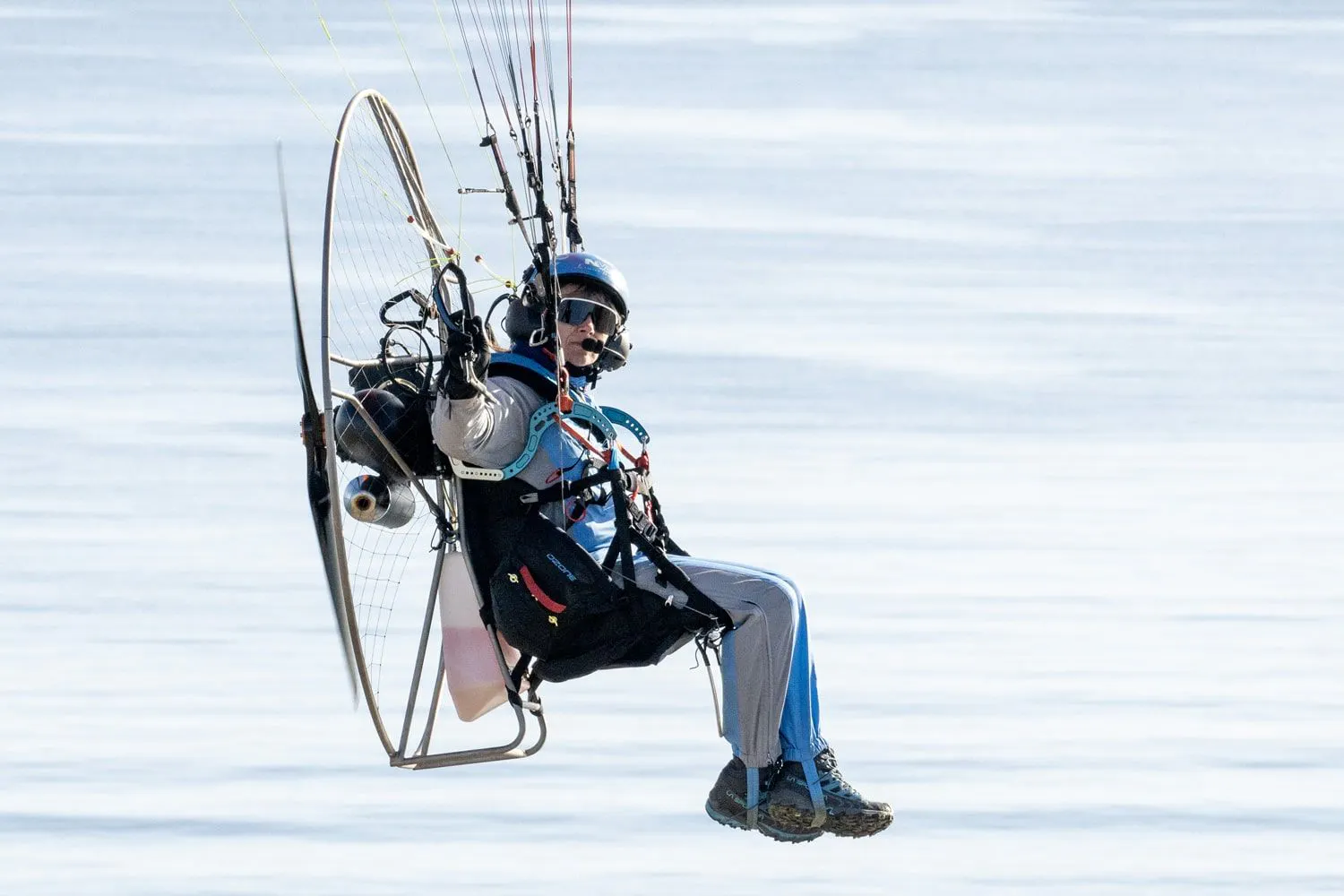 INDY silla para paramotor