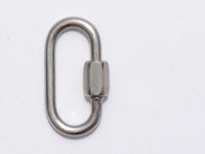 Maillón Rápido ovalado 4/6mm