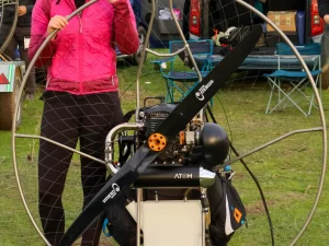 Paramotor AIRNEST+ATOM 80 / Chasis 1.4 mts